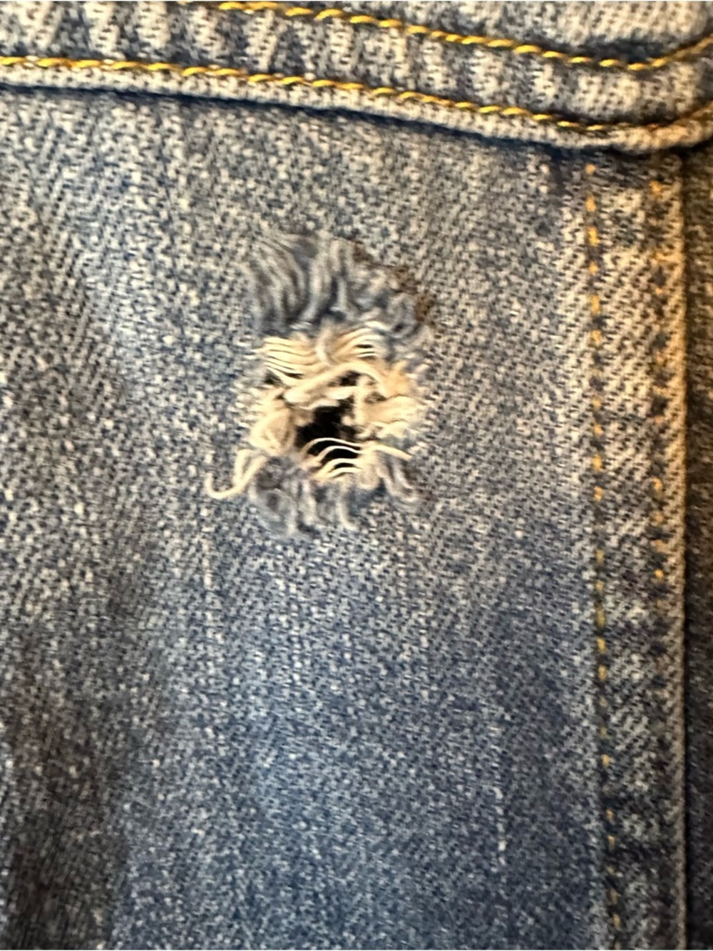 Free People Moonchild Denim Shirt Jacket
Color Indigo Blue Size Medium - Picture 10 of 16